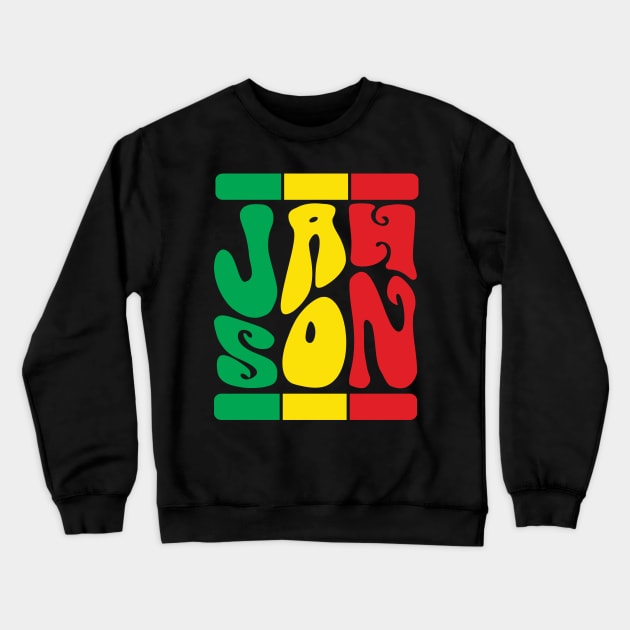 Jah Son Crewneck Sweatshirt by defytees